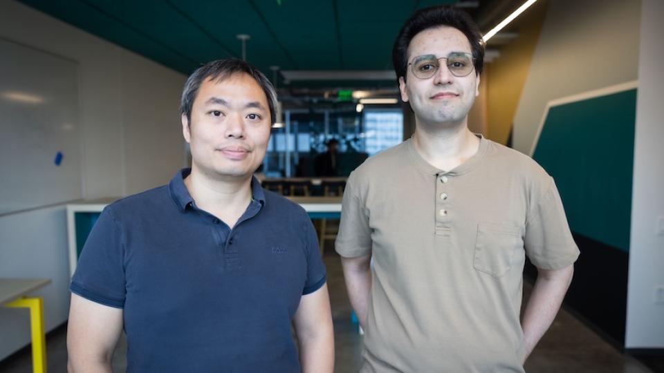 Humprhey Shi and Ali Hassani