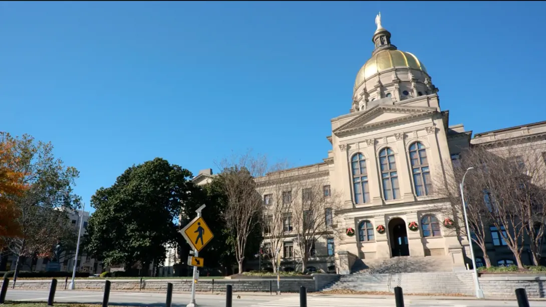 Georgia State Capital Image